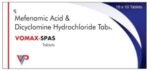Mefenamic Acid & Dicyclomine Hydrochloride Tablets