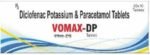 Diclofenac Potassium & Paracetamol Tablets