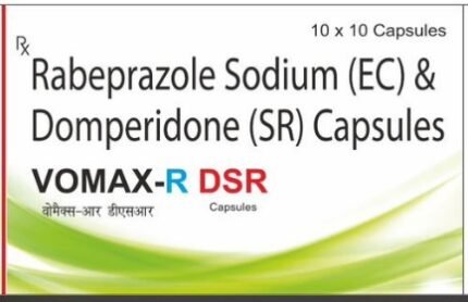 Rabeprazole Sodium (EC) & Domperidone (SR) Capsules