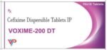 Cefixime Dispersible Tablets IP