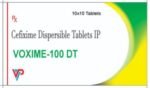 Cefixime Dispersible Tablets IP